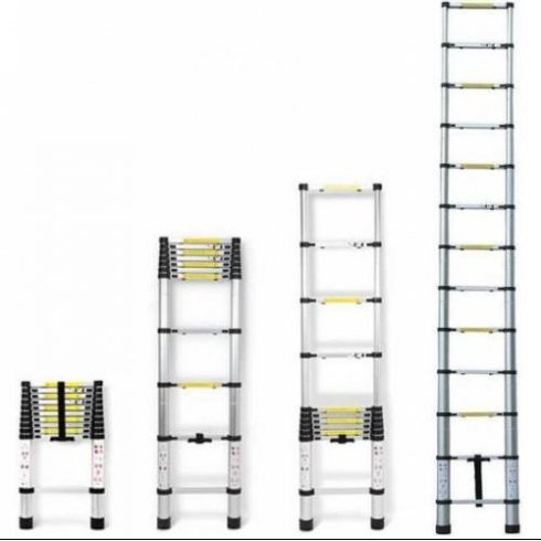Лестница телескопическая Алюмет ST 3.2