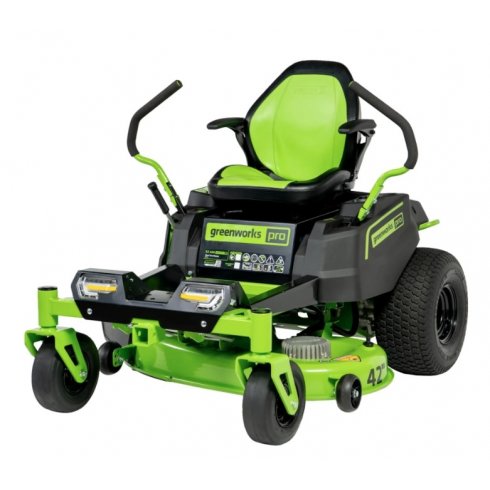 Садовый трактор аккумуляторный GreenWorks Zero Turn CrossoverT GC82ZT107 (7404107)