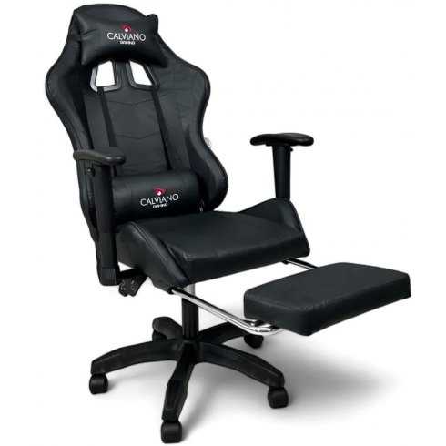 Вибромассажное кресло Calviano 1585 (черное)