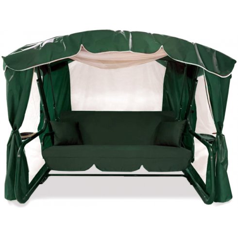 Качели садовые LetoLux Торонто (зеленый)