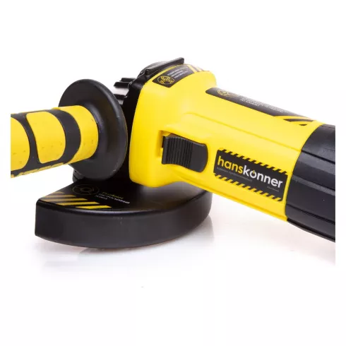 Угловая шлифмашина Hanskonner HAG9012TES
