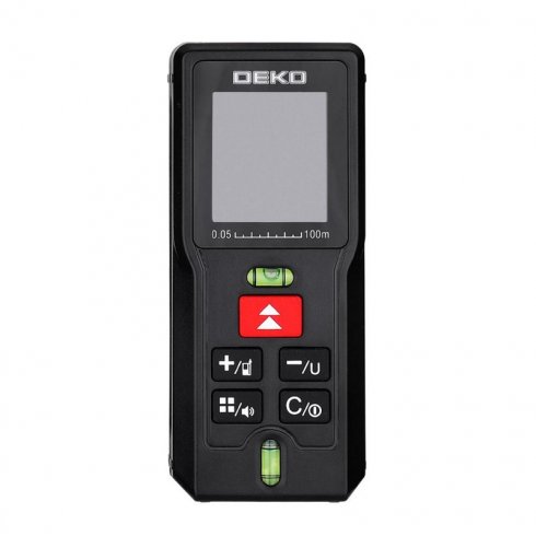 Дальномер лазерный Deko R-GLS100 (083-3602)