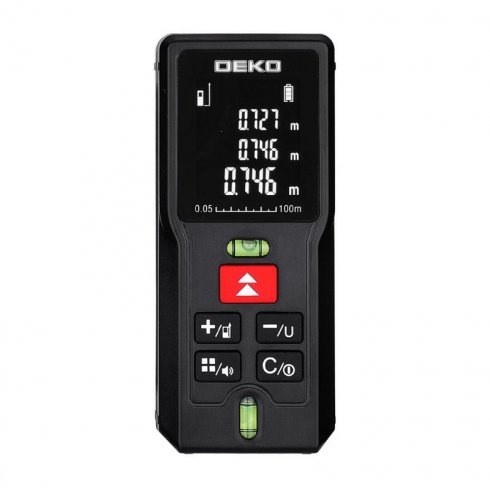 Дальномер лазерный Deko R-GLS100 (083-3602)