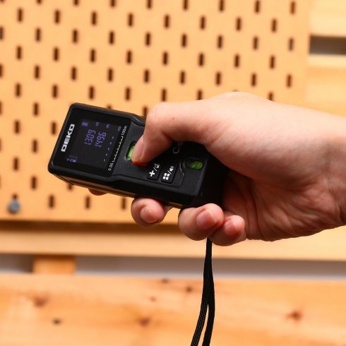 Дальномер лазерный Deko R-GLS100 (083-3602)