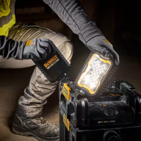 Ящик с аккумуляторным прожектором DeWalt TOUGHSYSTEM 2.0 DWST08061-1