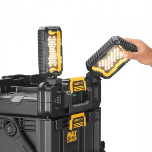 Ящик с аккумуляторным прожектором DeWalt TOUGHSYSTEM 2.0 DWST08061-1