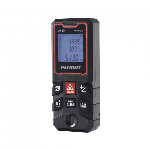Дальномер лазерный Patriot LM 301