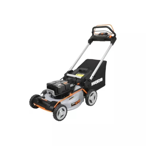 Газонокосилка аккумуляторная Worx WG761E