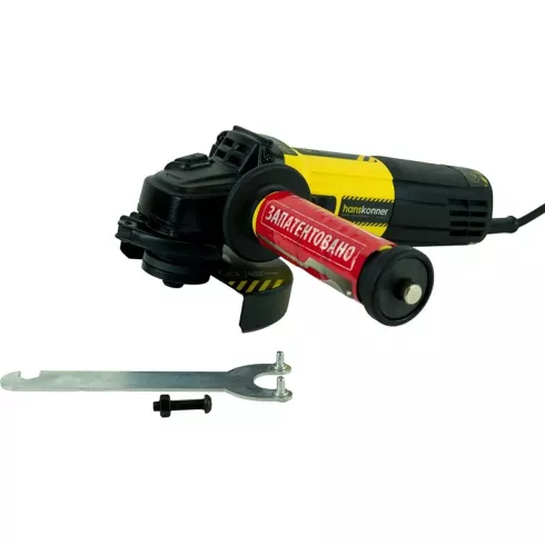Угловая шлифмашина Hanskonner HAG9012TES