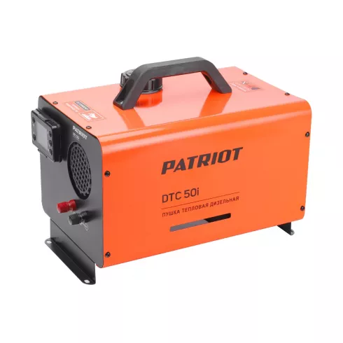 Тепловая пушка дизельная Patriot DTC 50i