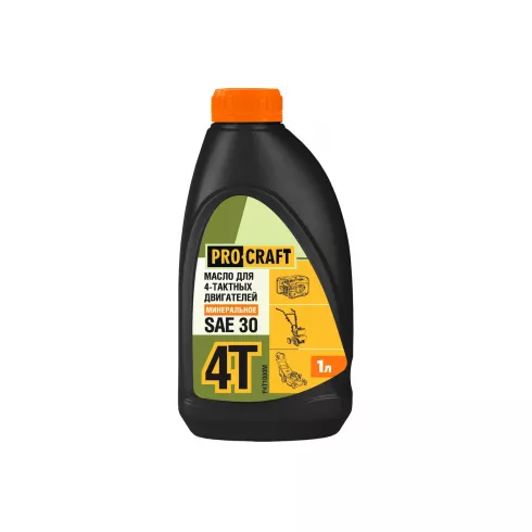 Масло моторное Procraft P4T1000M