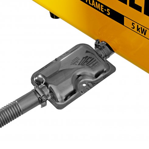 Тепловая пушка дизельная портативная Denzel Flame-5