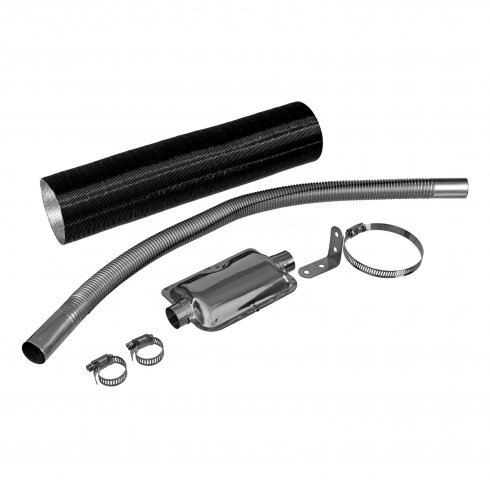 Тепловая пушка дизельная портативная Denzel Flame-5