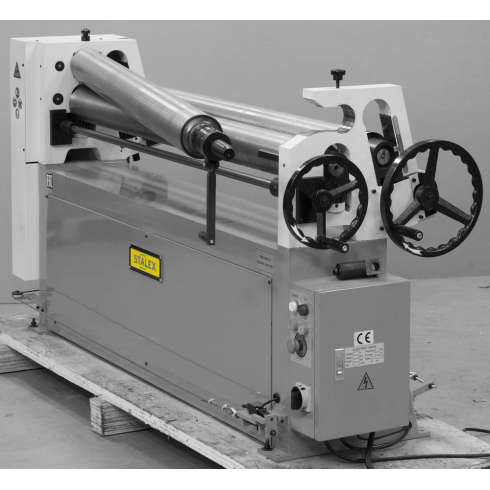 Станок вальцовочный электромеханический Stalex ESR-1300x2.5 (391104)