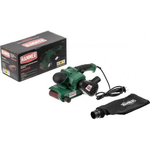 Шлифмашина ленточная Hammer LSM900D