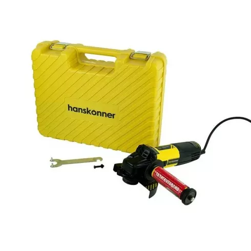 Угловая шлифмашина Hanskonner HAG9012TES