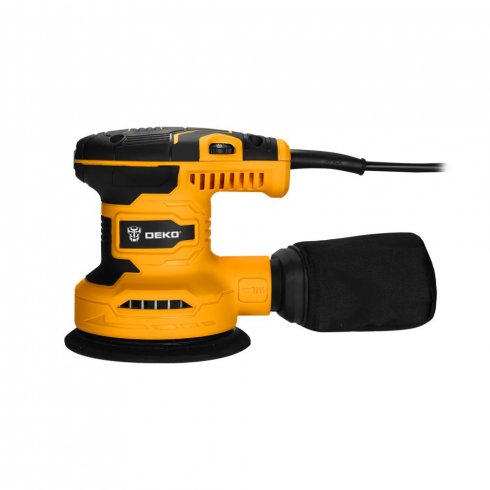 Эксцентриковая шлифмашина Deko DKG400-125