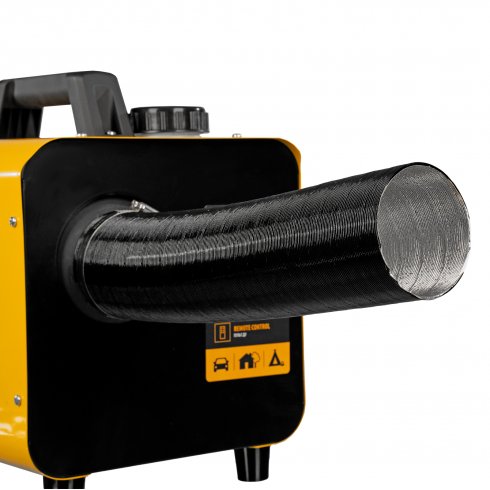 Тепловая пушка дизельная портативная Denzel Flame-5