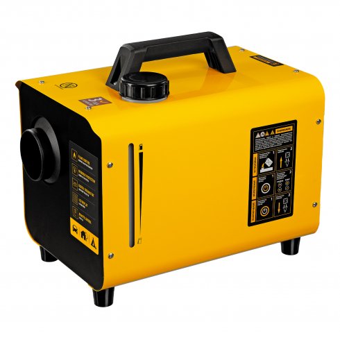 Тепловая пушка дизельная портативная Denzel Flame-5