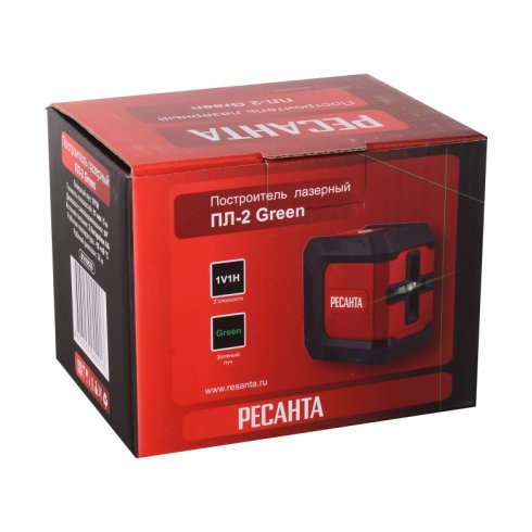 Построитель лазерных плоскостей Ресанта ПЛ-2 Green