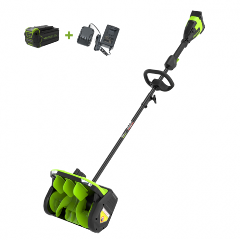 Снегоуборщик аккумуляторный GreenWorks GD40SS2 (2603107UB)