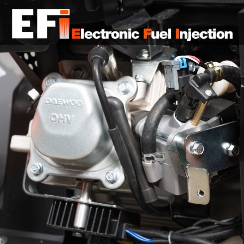 Снегоуборщик бензиновый Daewoo DAST 1080 EFI