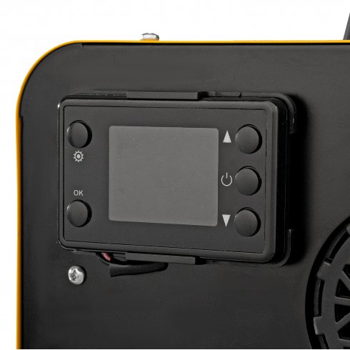 Тепловая пушка дизельная портативная Denzel Flame-5