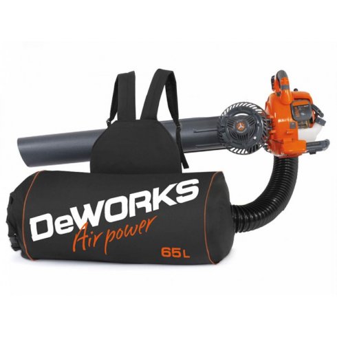 Сумка-рюкзак для воздуходувки-пылесоса DeWORKS VB 65