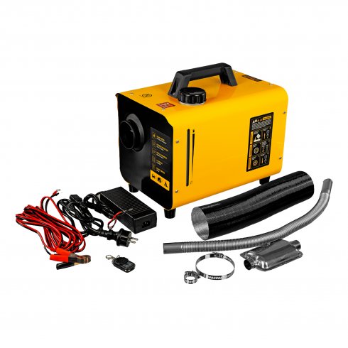 Тепловая пушка дизельная портативная Denzel Flame-5