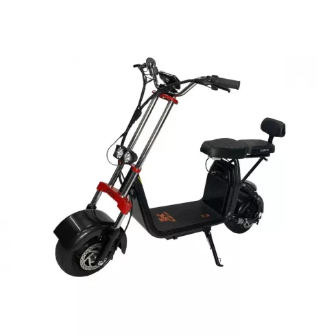 Электроскутер Kugoo Kirin C3 (черный)