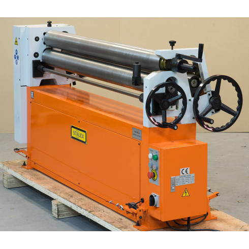 Станок вальцовочный электромеханический Stalex ESR-1550x3.5 (391106)