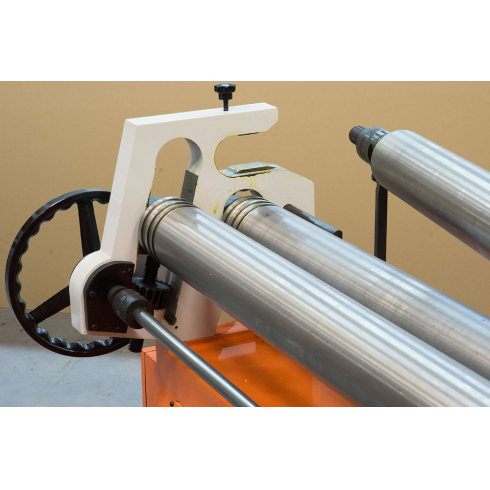 Станок вальцовочный электромеханический Stalex ESR-1550x3.5 (391106)