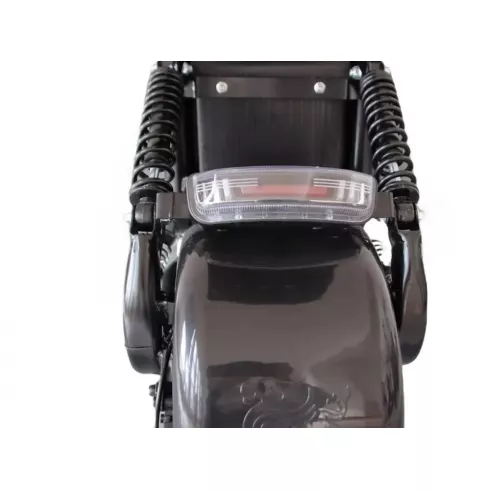 Электроскутер Kugoo Kirin C3 (черный)