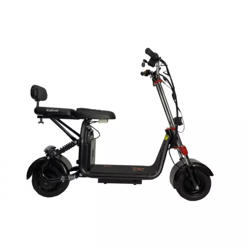Электроскутер Kugoo Kirin C3 (черный)