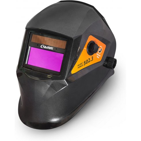 Маска сварщика Eland 502.3 Pro Black (5023PBLEL)