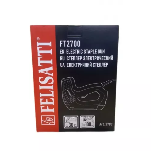 Степлер электрический Felisatti FT2700(2700)