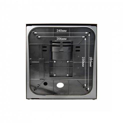 Сушилка для рук высокоскоростная антивандальная Puff-8865