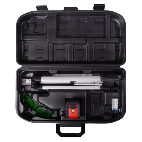 Построитель лазерных плоскостей Ресанта ПЛ-2ШК Green