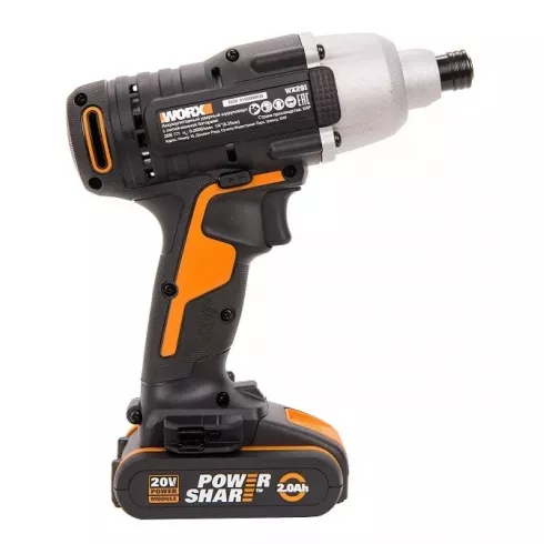 Винтоверт аккумуляторный Worx WX291