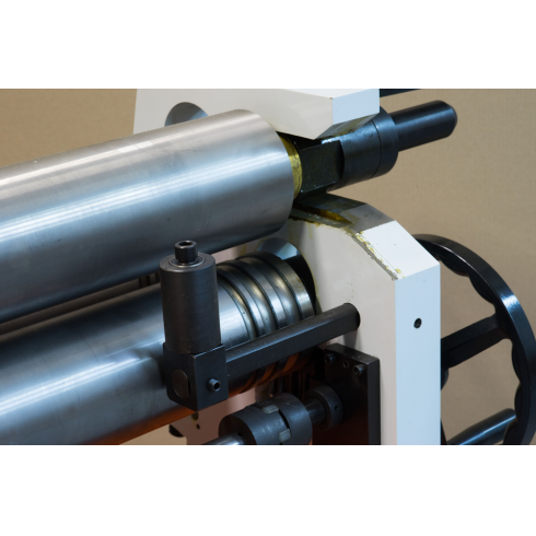 Станок вальцовочный электромеханический Stalex ESR-1550x6.5 (391108)