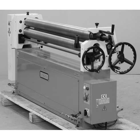 Станок вальцовочный электромеханический Stalex ESR-1550x6.5 (391108)