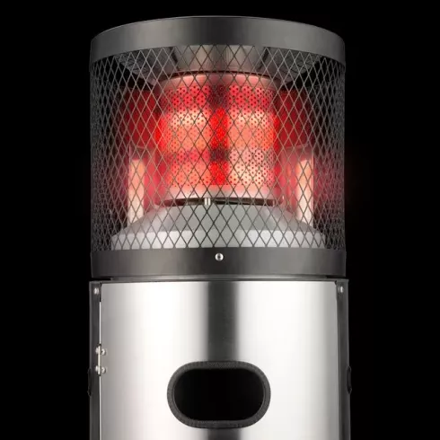 Газовый уличный обогреватель Enders Polo Steel 2.0