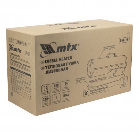 Дизельная тепловая пушка MTX DHB-10i