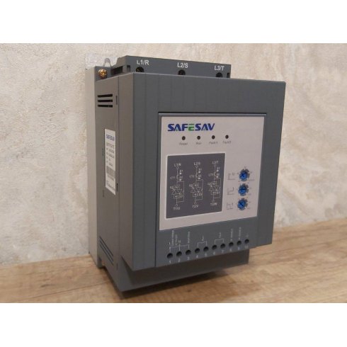 Устройство плавного пуска SAFESAVE SSR401T5-A-3P3 0,75 кВт 1,5 А, 400В, с байпасом