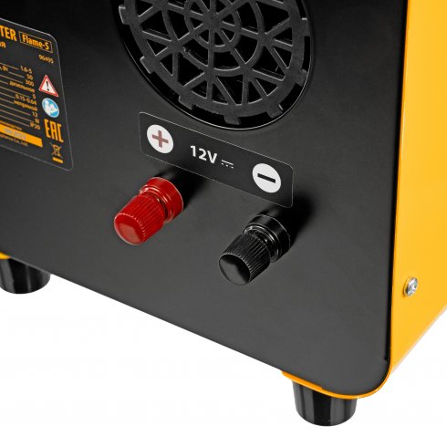 Тепловая пушка дизельная портативная Denzel Flame-5