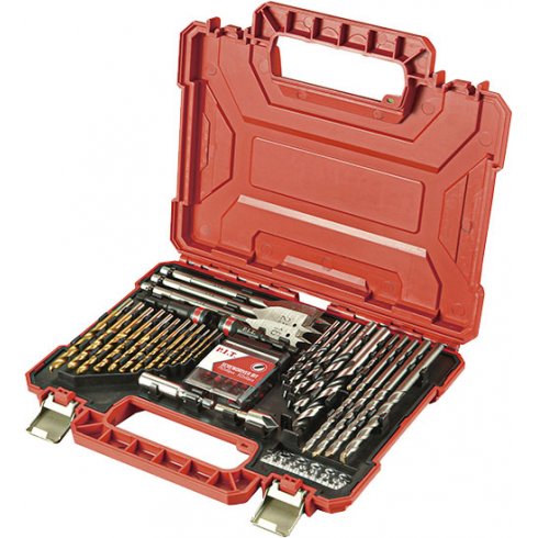 Набор сверл и бит P.I.T. ASET02-050A