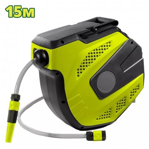 Катушка со шлангом автоматическая DYLLU DTVZ1515