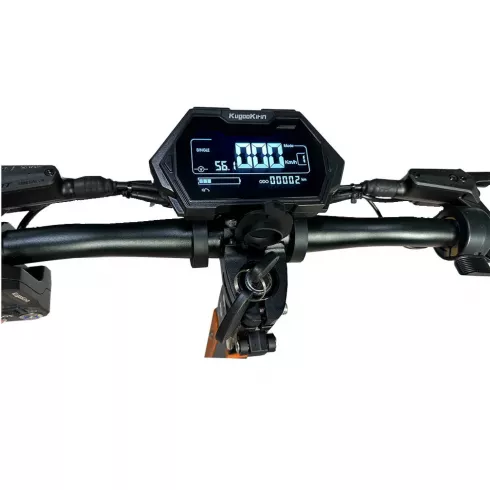 Электросамокат Kugoo Kirin G4 Pro (черный)