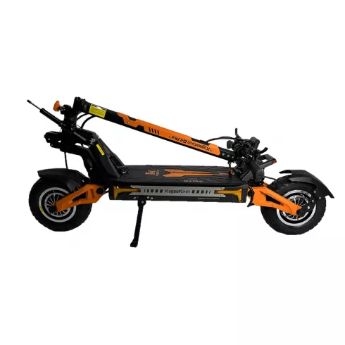 Электросамокат Kugoo Kirin G4 Pro (черный)