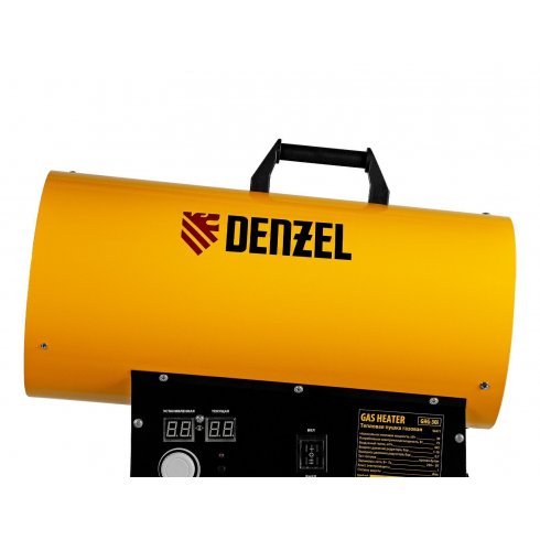 Тепловая пушка газовая Denzel GHG-30i